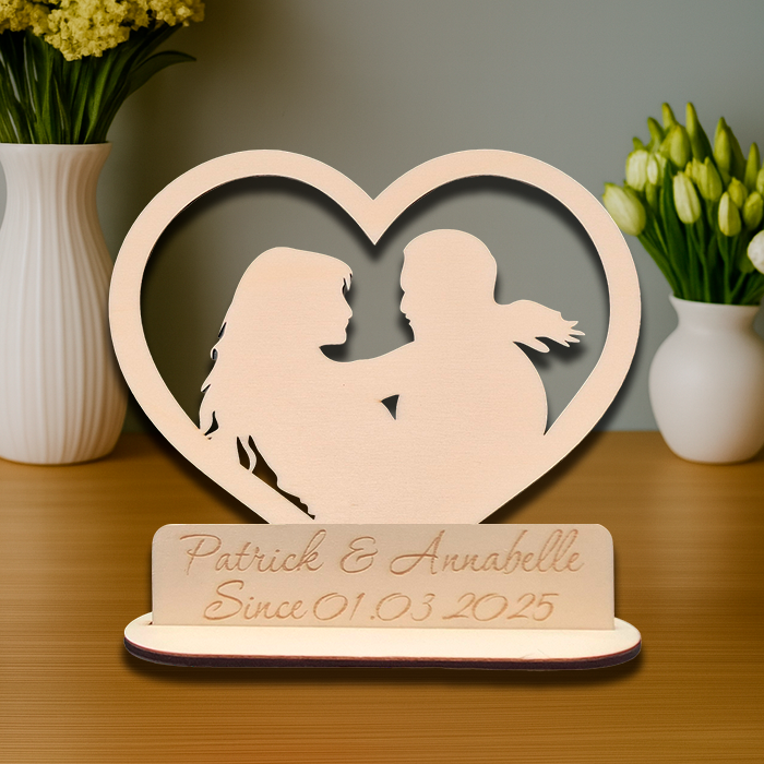 2D Valentinstag- & Hochzeitsherz 132025035
