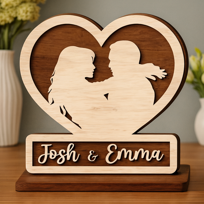 2D Valentinstag- & Hochzeitsherz 132025038
